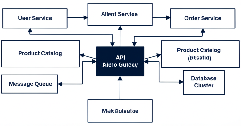 Microservices Architecture Diagram