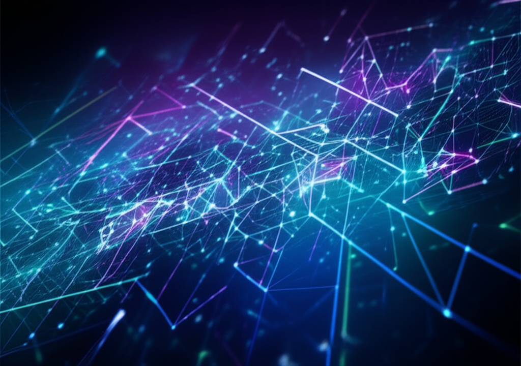 Abstract Tech Background